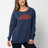Back To Basics Tunic Auburn Tigers in Navy