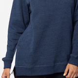 Back To Basics Tunic Michigan Wolverines in Navy