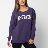 Back To Basics Tunic Kansas State Wildcats in Purple