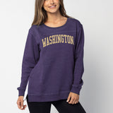 Back To Basics Tunic Washington Huskies in Purple