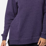 Back To Basics Tunic Clemson Tigers in Purple