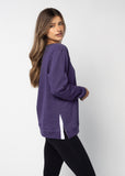 Back To Basics Tunic Clemson Tigers in Purple