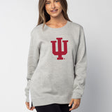 Back To Basics Tunic Indiana Hoosiers in Heather Grey
