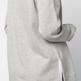 Back To Basics Tunic Indiana Hoosiers in Heather Grey