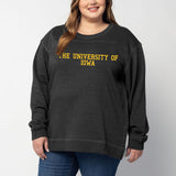 Back To Basics Tunic Iowa Hawkeyes in Black