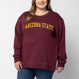Back To Basics Tunic Arizona State Sun Devils in Maroon