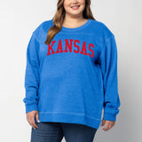 Back To Basics Tunic Kansas Jayhawks in Royal