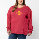 Back To Basics Tunic Iowa State Cyclones in Crimson