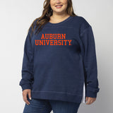 Back To Basics Tunic Auburn Tigers in Navy