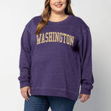 Back To Basics Tunic Washington Huskies in Purple