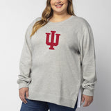 Back To Basics Tunic Indiana Hoosiers in Heather Grey