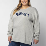 Back To Basics Tunic Penn State Nittany Lions in Heather Grey