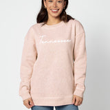 Tennessee Volunteers Light Orange Warm Up Crew Sweatshirt