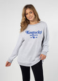 Kentucky Wildcats Alumni Warm Up Crew Sweatshirt