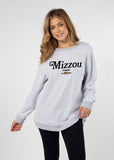 Missouri Tigers Alumni Warm Up Crew Sweatshirt