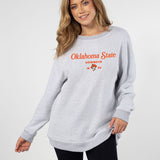 Oklahoma State Cowboys Alumni Warm Up Crew Sweatshirt