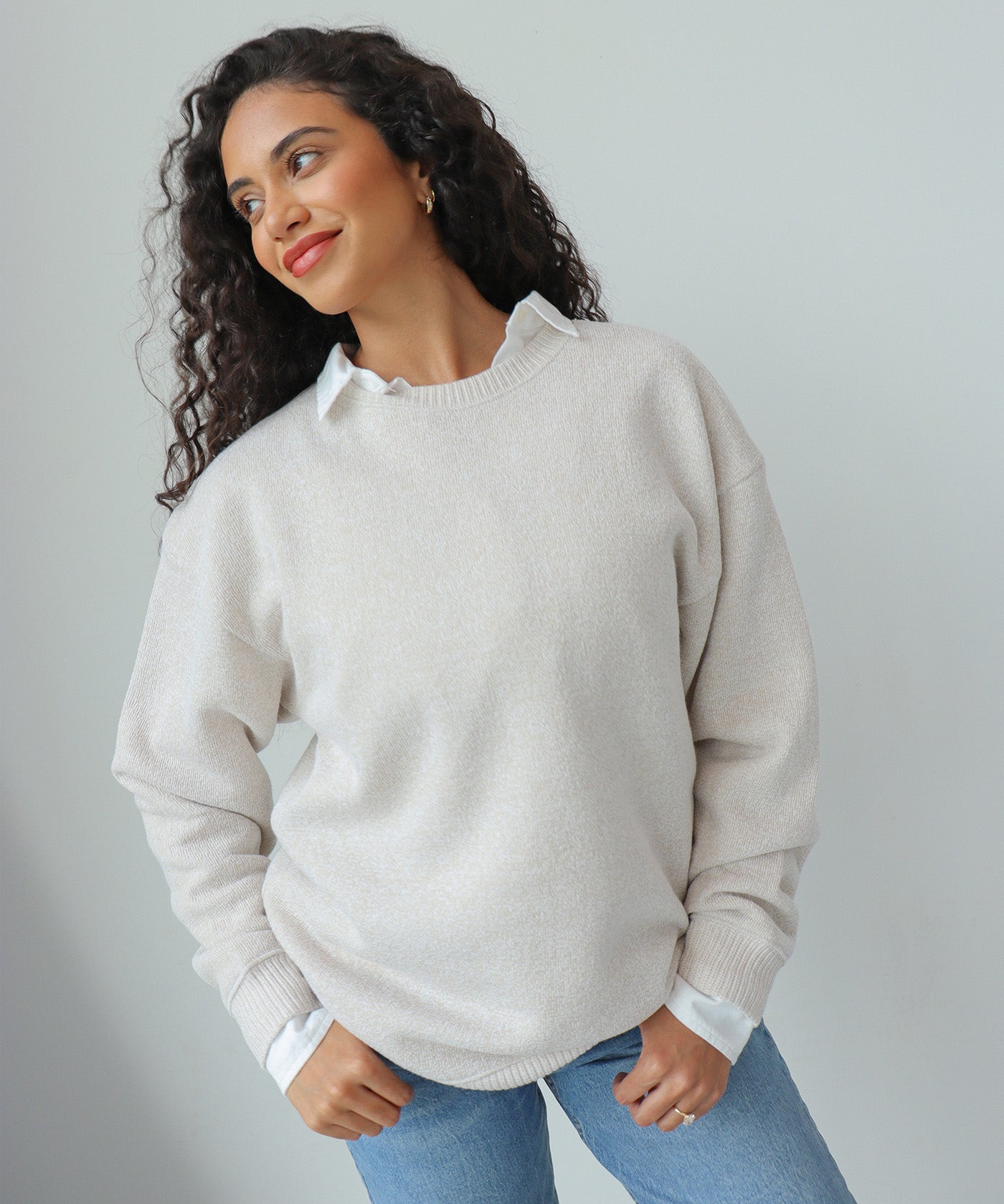 Warm Up Crew Sweatshirt