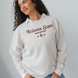 Arizona State Sun Devils Alumni Warm Up Crew Sweatshirt