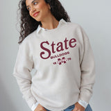 Mississippi State Bulldogs Alumni Warm Up Crew Sweatshirt