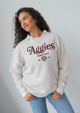 Texas A&M Aggies Alumni Warm Up Crew Sweatshirt