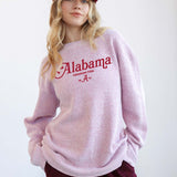 Alabama Crimson Tide Alumni Warm Up Crew Sweatshirt