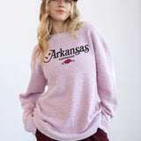 Arkansas Razorbacks Alumni Warm Up Crew Sweatshirt