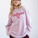 Indiana Hoosiers Alumni Warm Up Crew Sweatshirt