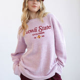 Iowa State Cyclones Alumni Warm Up Crew Sweatshirt