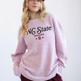 NC State Wolfpack Alumni Warm Up Crew Sweatshirt