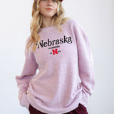 Nebraska Cornhuskers Alumni Warm Up Crew Sweatshirt