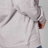 Warm Up Crew Sweatshirt Mississippi State Bulldogs in Merlot