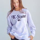 Kansas State Wildcats Alumni Warm Up Crew Sweatshirt