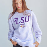 LSU Tigers Alumni Warm Up Crew Sweatshirt