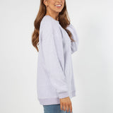 LSU Tigers Alumni Warm Up Crew Sweatshirt