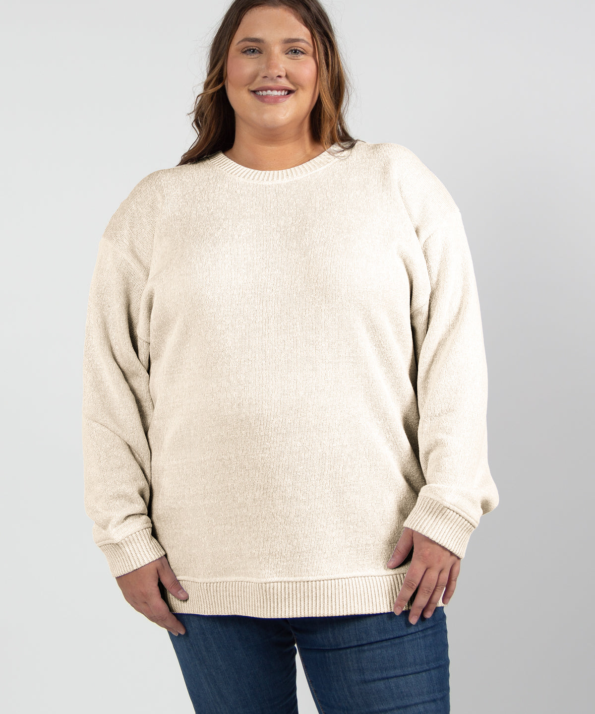 Warm Up Crew Sweatshirt in Sunflower