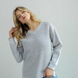 Comfy V-Neck Tunic