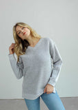 Comfy V-Neck Tunic