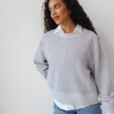 Cool Down Cropped Pullover