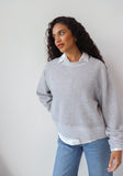 Cool Down Cropped Pullover