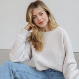Cool Down Cropped Pullover