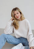 Cool Down Cropped Pullover
