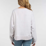 Cool Down Cropped Pullover