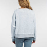 Cool Down Cropped Pullover