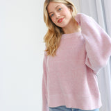 Cool Down Cropped Pullover