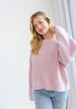 Cool Down Cropped Pullover