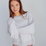 Cool Down Cropped Pullover