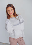 Cool Down Cropped Pullover