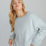 Cool Down Cropped Pullover