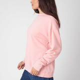 Burnout Crew Sweatshirt in Urban Pink