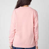 Burnout Crew Sweatshirt in Urban Pink